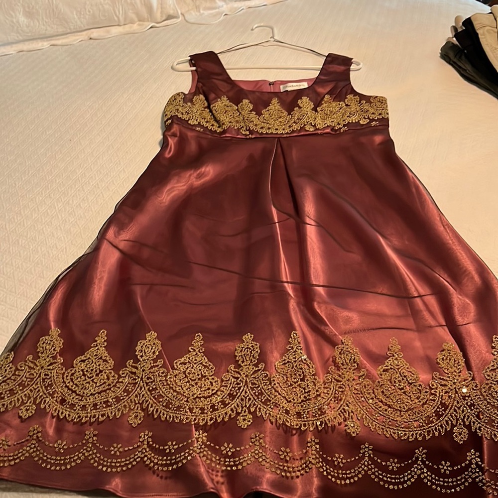 Chadwick’s Amber Evening Dress